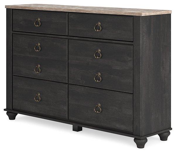 Nanforth Dresser - MR ZEE FURNITURE