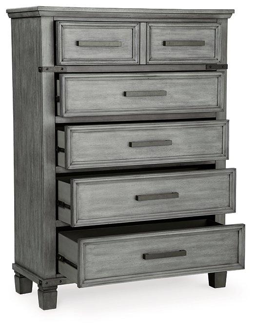 Russelyn Chest of Drawers - MR ZEE FURNITURE