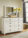 Willowton Dresser and Mirror - MR ZEE FURNITURE