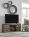 Trinell TV Stand with Electric Fireplace - MR ZEE FURNITURE