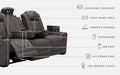 HyllMont Power Reclining Sofa - MR ZEE FURNITURE