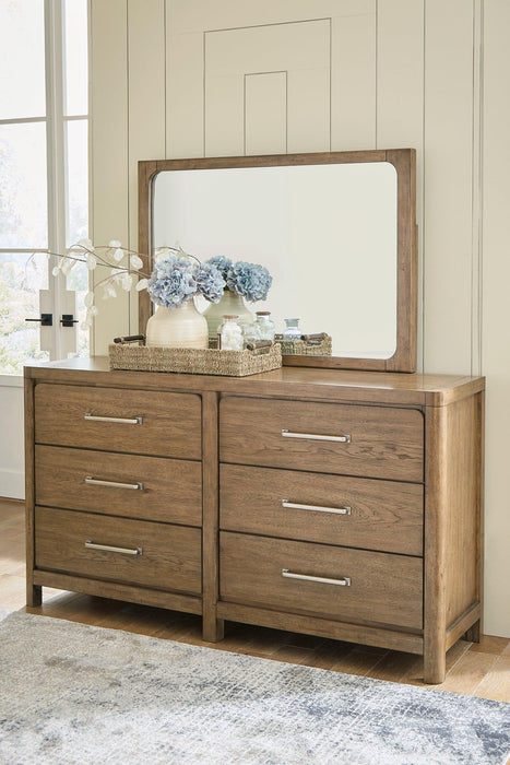 Cabalynn Dresser and Mirror - MR ZEE FURNITURE