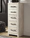 Cambeck Narrow Chest of Drawers - MR ZEE FURNITURE