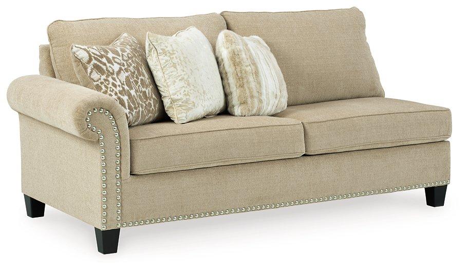 Dovemont 2-Piece Sectional with Chaise - MR ZEE FURNITURE