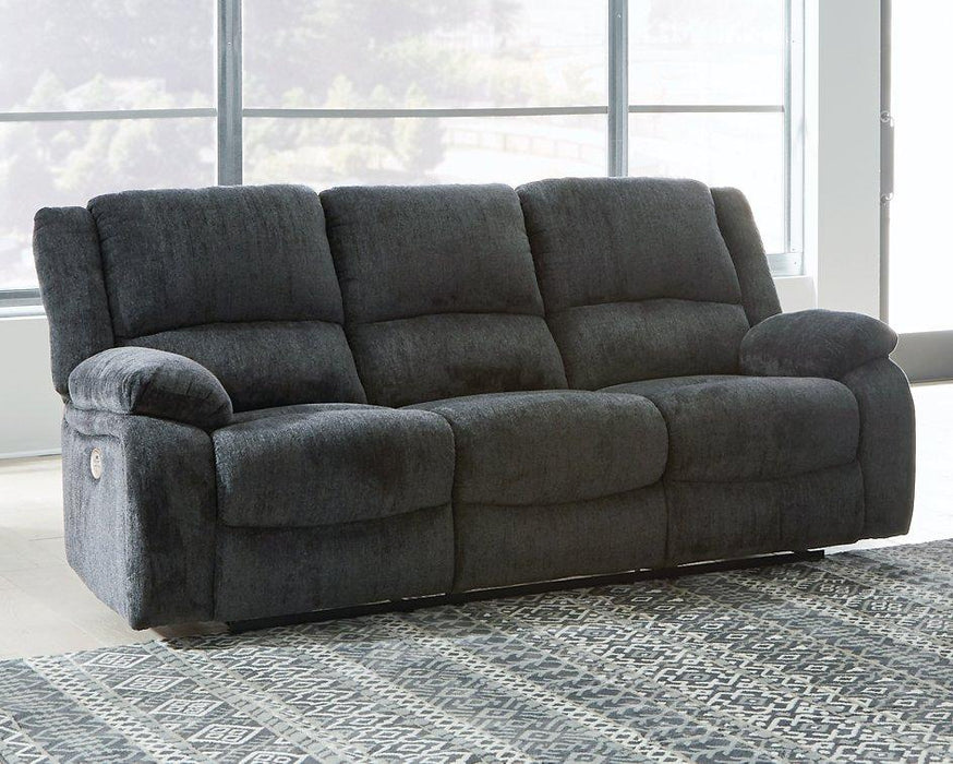 Draycoll Power Reclining Sofa - MR ZEE FURNITURE