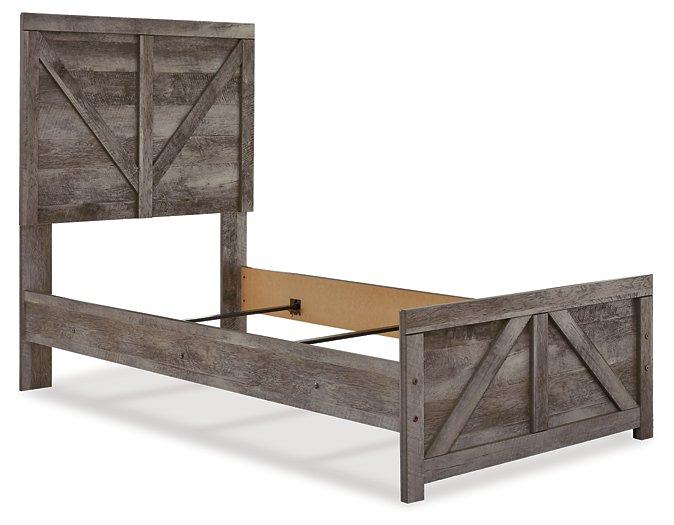 Wynnlow Crossbuck Bed - MR ZEE FURNITURE