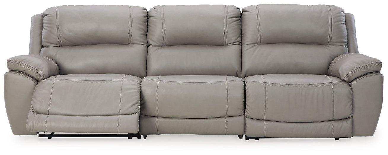 Dunleith 3-Piece Power Reclining Sectional Sofa - MR ZEE FURNITURE