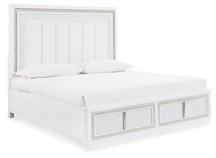 Chalanna Upholstered Storage Bed - MR ZEE FURNITURE