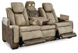 Next-Gen DuraPella Power Reclining Sofa - MR ZEE FURNITURE