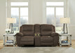 Next-Gen Gaucho Reclining Loveseat with Console - MR ZEE FURNITURE