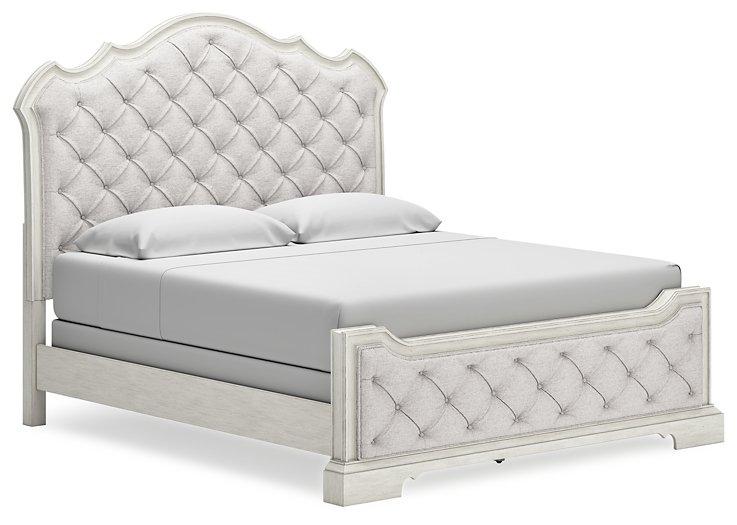 Arlendyne Upholstered Bed - MR ZEE FURNITURE