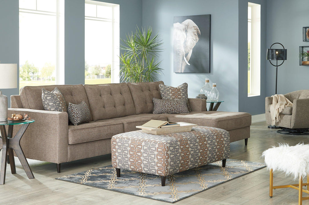 Flintshire Oversized Accent Ottoman - MR ZEE FURNITURE