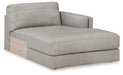 Amiata Sectional with Chaise - MR ZEE FURNITURE