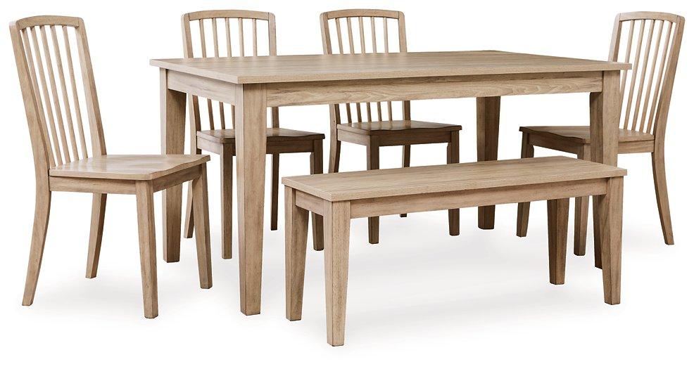 Gleanville Dining Room Set - MR ZEE FURNITURE