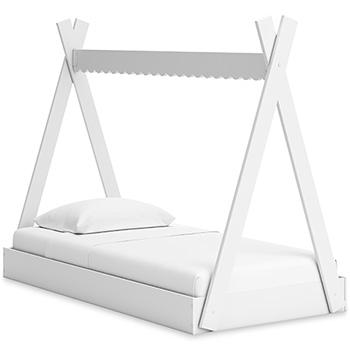 Hallityn Bed - MR ZEE FURNITURE