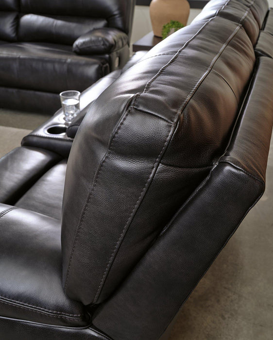 Mountainous Power Reclining Sofa - MR ZEE FURNITURE