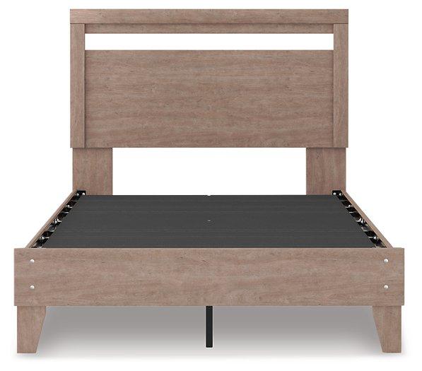 Flannia Panel Bed - MR ZEE FURNITURE