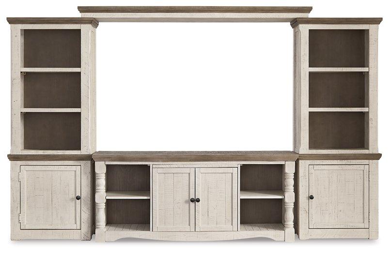 Havalance 4-Piece Entertainment Center - MR ZEE FURNITURE