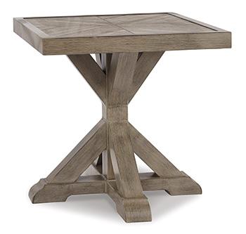 Beachcroft Outdoor End Table - MR ZEE FURNITURE