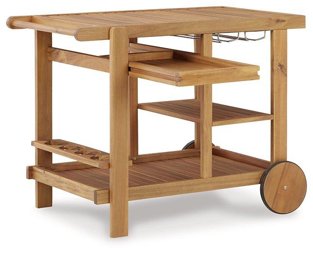 Kailani Serving Cart - MR ZEE FURNITURE