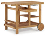 Kailani Serving Cart - MR ZEE FURNITURE