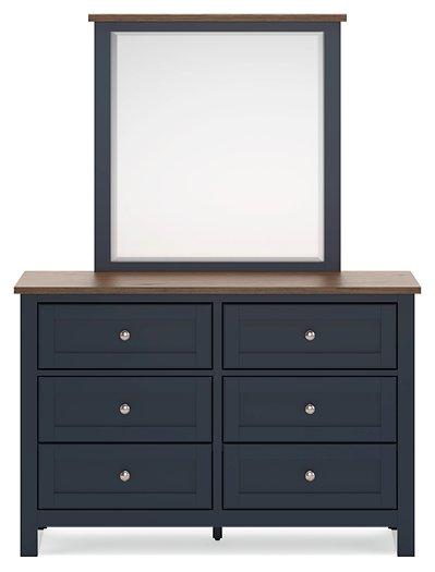 Landocken Dresser and Mirror - MR ZEE FURNITURE