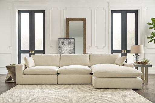 Elyza Sectional with Chaise - MR ZEE FURNITURE