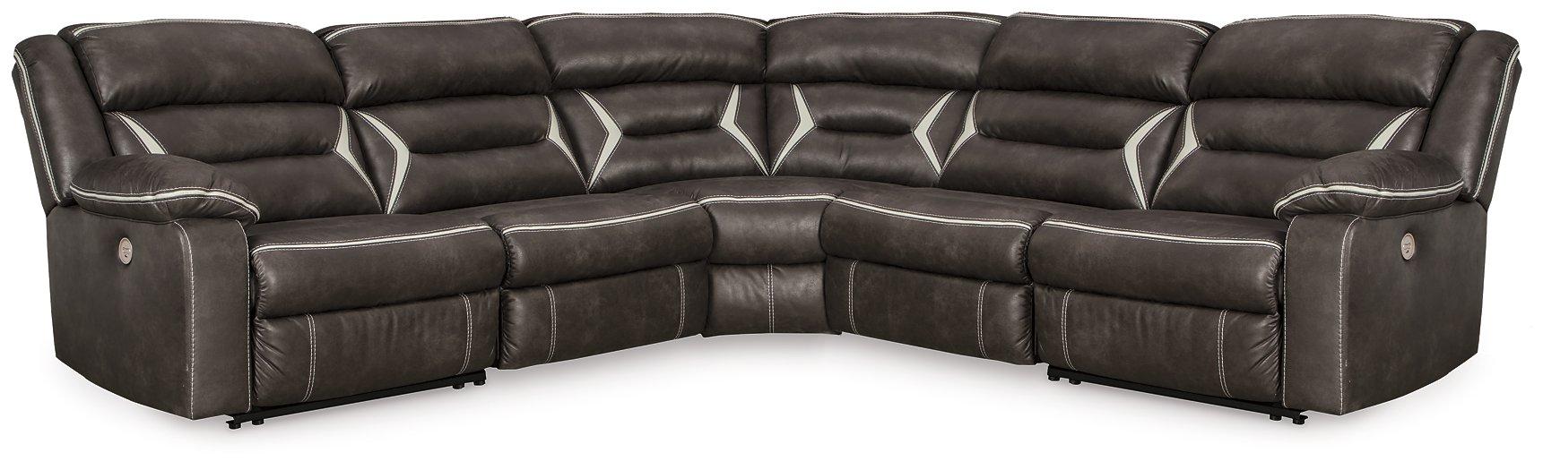 Kincord Power Reclining Sectional - MR ZEE FURNITURE