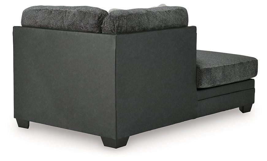 Brixley Pier Sectional with Chaise - MR ZEE FURNITURE