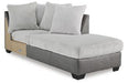 Clairette Court Sectional with Chaise - MR ZEE FURNITURE