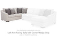 Koralynn 3-Piece Sectional with Chaise - MR ZEE FURNITURE