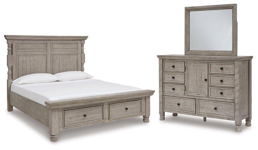 Harrastone Bedroom Set - MR ZEE FURNITURE