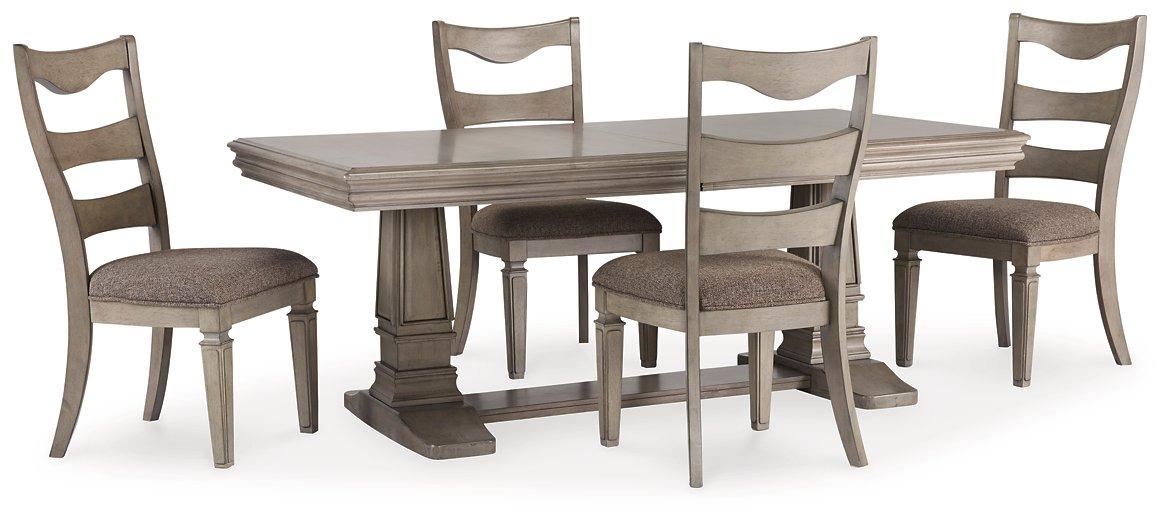 Lexorne Dining Room Set - MR ZEE FURNITURE