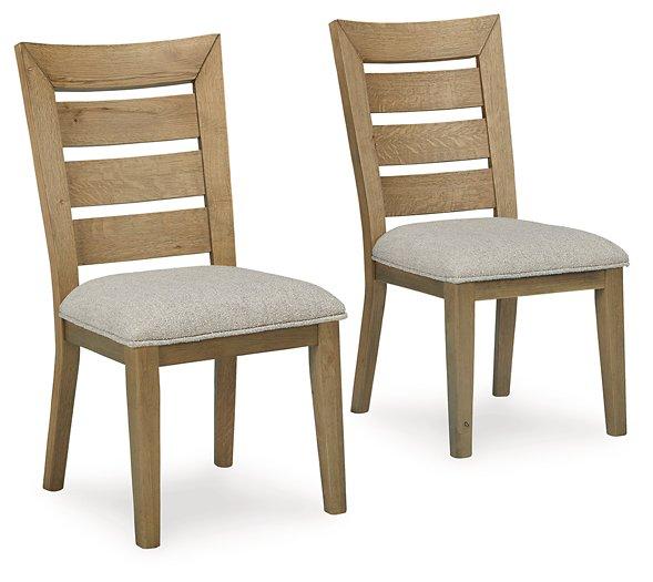 Galliden Dining Chair - MR ZEE FURNITURE