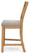 Havonplane Counter Height Barstool - MR ZEE FURNITURE