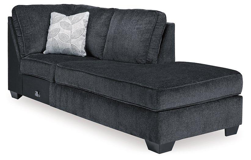 Altari 2-Piece Sleeper Sectional with Chaise - MR ZEE FURNITURE