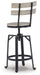 Karisslyn Counter Height Bar Stool - MR ZEE FURNITURE