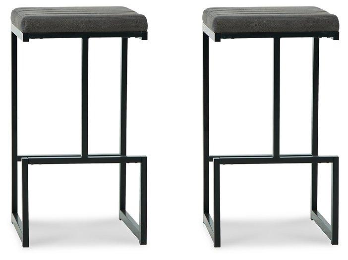 Strumford Bar Height Bar Stool - MR ZEE FURNITURE