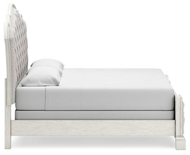 Arlendyne Upholstered Bed - MR ZEE FURNITURE