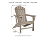 Sundown Treasure Adirondack Chair - MR ZEE FURNITURE