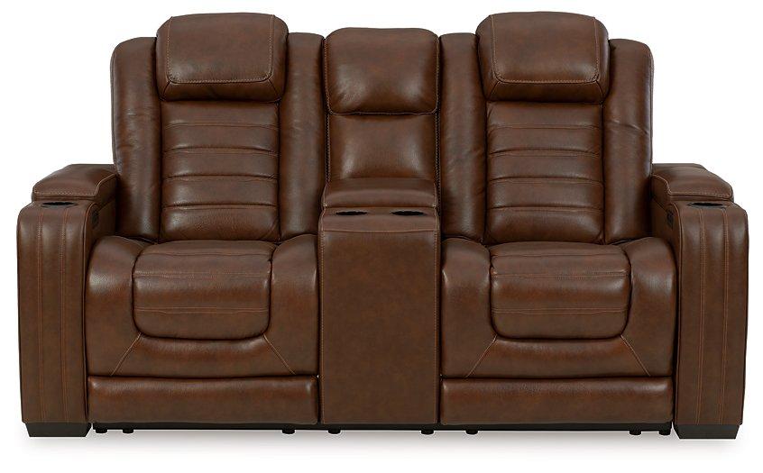 Backtrack Power Reclining Loveseat - MR ZEE FURNITURE