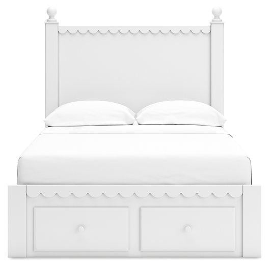 Mollviney Panel Storage Bed - MR ZEE FURNITURE