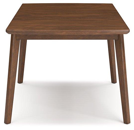 Lyncott Dining Extension Table - MR ZEE FURNITURE