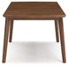 Lyncott Dining Extension Table - MR ZEE FURNITURE