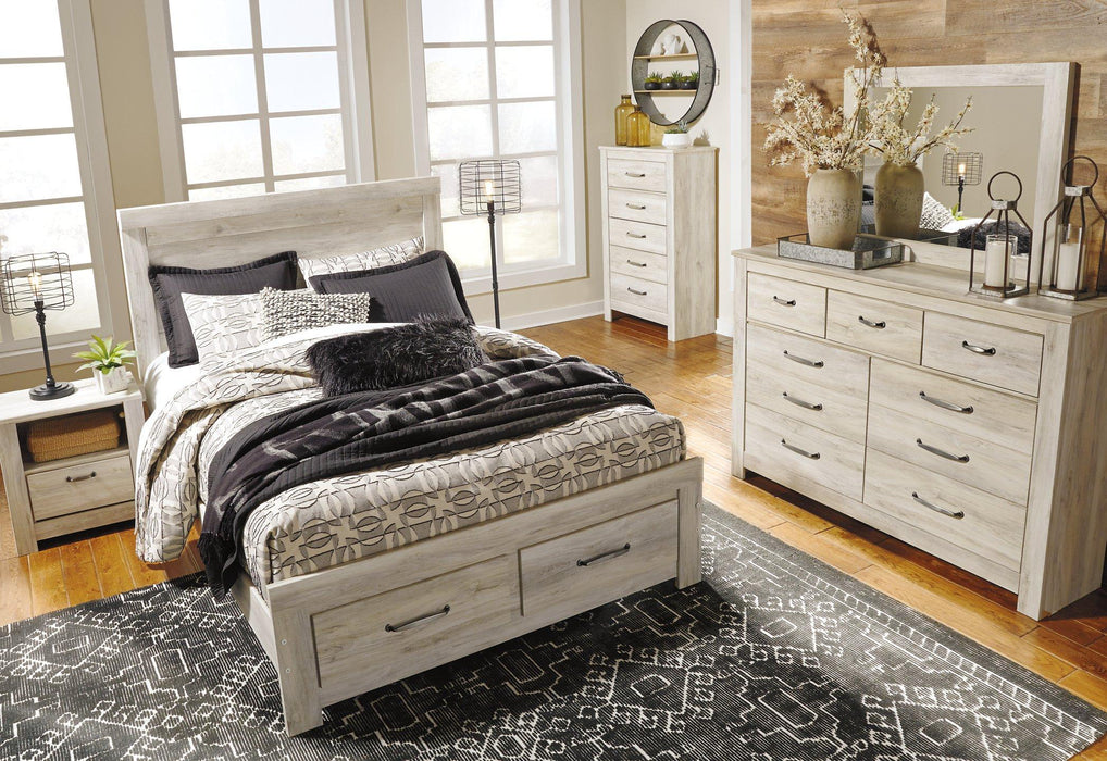 Bellaby Bed with 2 Storage Drawers - MR ZEE FURNITURE