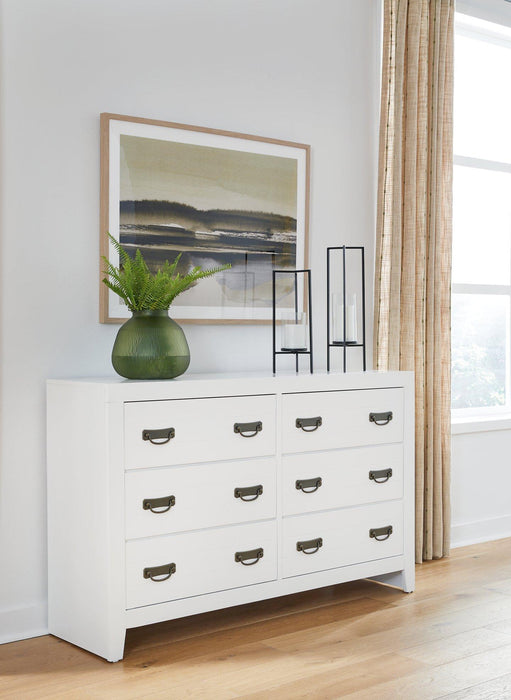 Binterglen Dresser and Mirror - MR ZEE FURNITURE