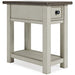 Bolanburg Chairside End Table - MR ZEE FURNITURE