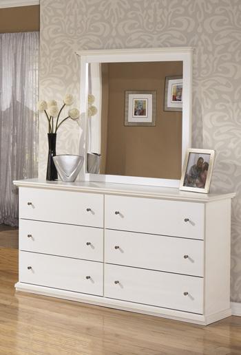 Bostwick Shoals Dresser and Mirror - MR ZEE FURNITURE