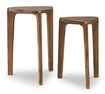 Brynnleigh Accent Table (Set of 2) - MR ZEE FURNITURE