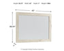 Cambeck Bedroom Mirror - MR ZEE FURNITURE